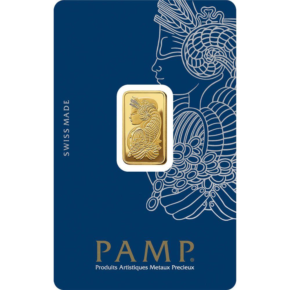 Lady Fortuna™ Gold Minted Bar - 5g