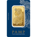 Lady Fortuna™ Gold Minted Bar - 50g