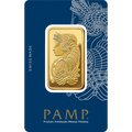 Lady Fortuna™ Gold Minted Bar - 31 g
