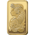 Lady Fortuna™ Gold Minted Bar - 10g